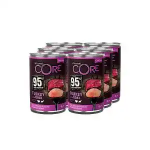 Wellness core hundefutter wellness core 95 turkey goat