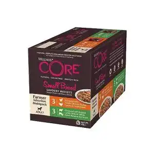 Wellness core hundefutter wellness core small breed savoury medleys 2
