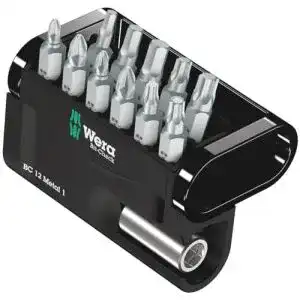 Wera bits wera 05057424001 bit check metal 1 12 teilig
