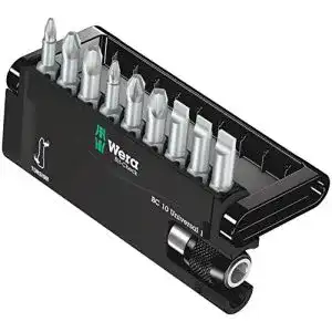 Wera bits wera bit sortiment bit check 10 universal 1 10 teilig