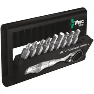 Wera bits wera bit sortiment bit check 10 zyklop mini 1 10 teilig