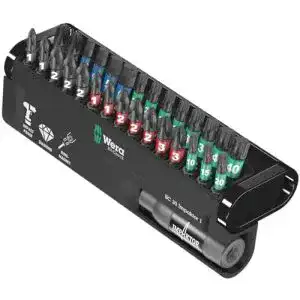 Wera bits wera bit sortiment bit check 30 impaktor 1 30 teilig