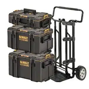 Werkzeugtrolley dewalt 4 in 1 toughsystem 2 0 komplett set