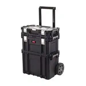 Werkzeugtrolley keter connect rolling werkzeugsystem 3 in 1