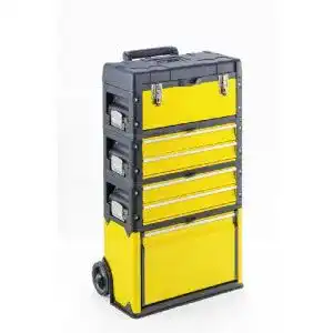 Werkzeugtrolley merschbrock trade gmbh 4 fach 1k 2 2 1 gelb