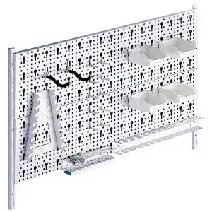 Werkzeugwand element system diy heimwerker organizer 2