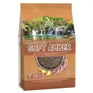 Wildborn hundefutter wildborn getreidefrei soft amber 4
