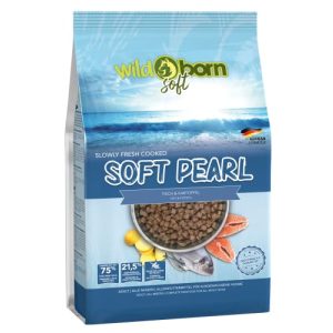 Wildborn-Hundefutter Wildborn Soft Pearl 4kg getreidefreies