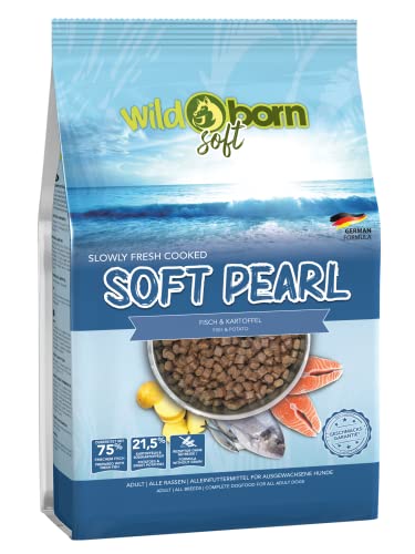 Wildborn-Hundefutter Wildborn Soft Pearl 4kg getreidefreies