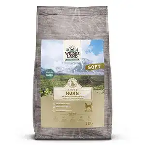 Wildes land hundefutter wildes land halbfeucht trockenfutter 1