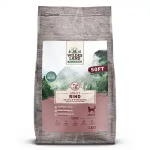 Wildes land hundefutter wildes land halbfeucht trockenfutter 3