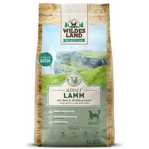 Wildes land hundefutter wildes land nr 1 lamm 12 kg