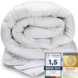 Winter-Bettdecke Feluna ® 4-Jahreszeiten Kamelhaar-Decke