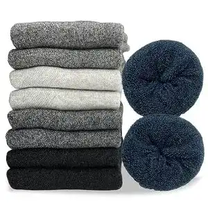 Wintersocke hocerlu herren thermosocken 5 paar warme dicke