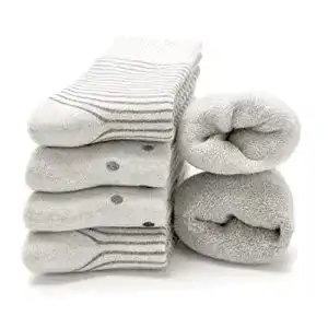 Wintersocke occulto damen warme thermosocken 6er pack