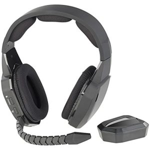 Wireless-Headset auvisio Kabelloses Headset: Digitales