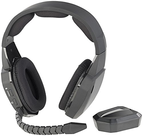 Wireless-Headset auvisio Kabelloses Headset: Digitales