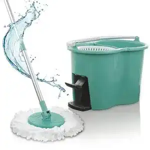 Wischsystem cleanmaxx power wischmopp mit zwei kammer filtersystem