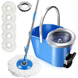 Wischsystem midyb wischmopp set mit eimer wischmopp