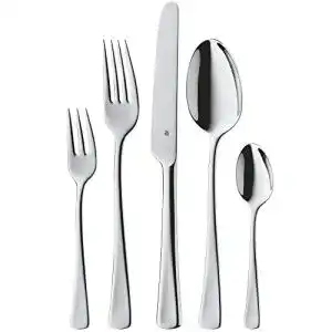 Wmf besteck wmf denver edelstahl besteck set 6 personen