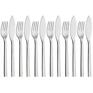Wmf besteck wmf nuova fischbesteck set 12 teilig fischset