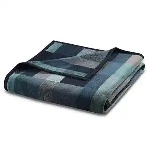 Wolldecke biederlack flauschige kuscheldecke