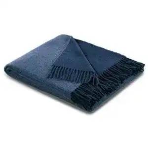 Wolldecke biederlack samt weiche kuscheldecke wool mix