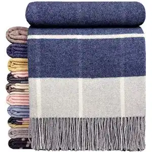 Wolldecke stts international kaschmir decke wohndecke merinowolle