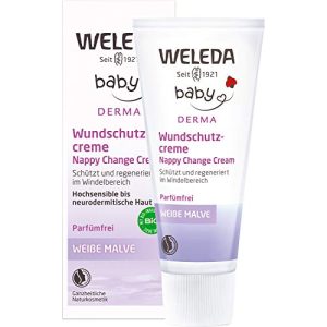 Crema protettiva per ferite WELEDA bio baby derma malva bianca - crema protettiva per ferite weleda bio baby derma malva bianca