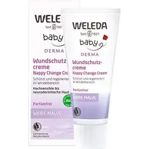 Wundschutzcreme weleda bio baby derma weisse malve