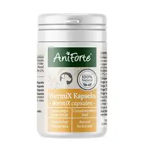 Wurmkur hund aniforte wermix fuer hunde kapseln 50 stueck