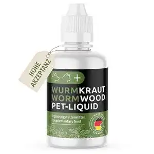 Wurmkur hund greenpet wurm kraut pet liquid tropfen fluessig