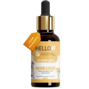Wurmkur hund hello animal neu helloanimal wurm liquid