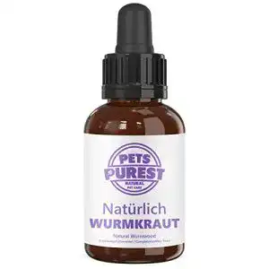 Wurmkur hund pets purest natuerliche wermut rezeptur 50ml