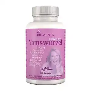 Yamswurzel kapseln biomenta yamswurzel komplex