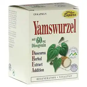 Yamswurzel kapseln espara yamswurzel kapseln 120st