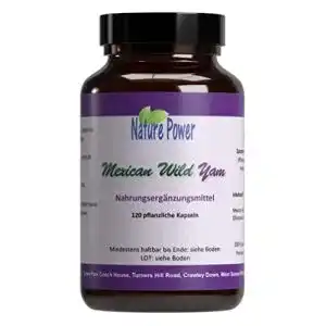 Yamswurzel kapseln nature power mexican wild yam