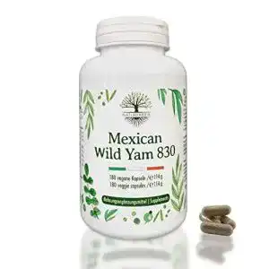 Yamswurzel kapseln naturfabrik mexican wild yam 830