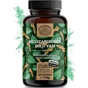Yamswurzel kapseln scheunengut yamswurzel 1000mg je tagesdosis