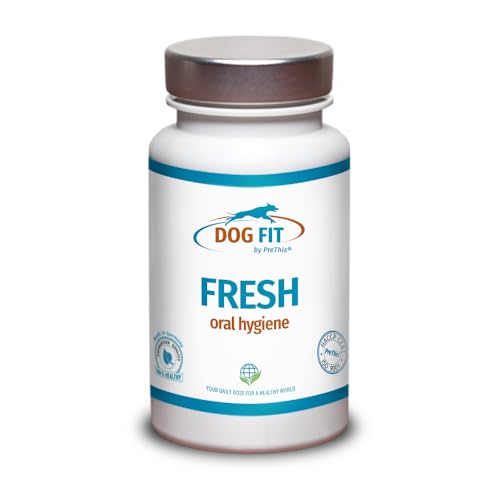 Zahnpflege Hund DOG FIT by PreThis ® Fresh gegen Mundgeruch