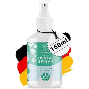 Zahnpflege Hund PFOTENGUT ® Dental Spray für Hunde Katzen