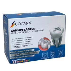 Zahnzement Coltana Cotlana, Höchste Qualität für Karies