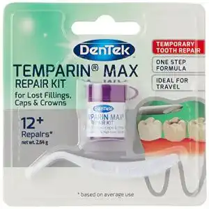 Zahnzement dentek temparin max zahnreparaturset