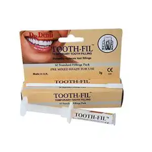 Zahnzement dr denti kit zahnfuellung fuer ausgefallene plomben