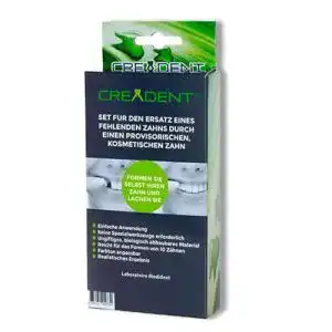 Zahnzement laboratoire medident creadent set fuer den ersatz