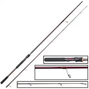 Zanderruten westin w6 powerteez m 270m 14 49g spinnrute