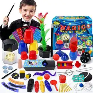 Zauberkasten heyzeibo kinder anfaenger kinder zaubertricks set 1