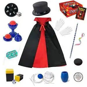 Zauberkasten heyzeibo kinder anfaenger kinder zaubertricks set