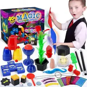 Zauberkasten heyzeibo kinder anfaenger zaubertricks set