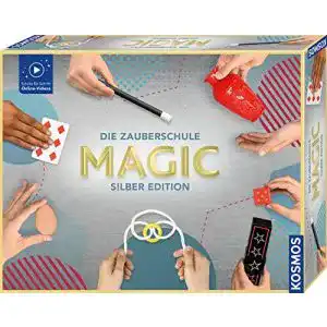 Zauberkasten kosmos 601799 magic die zauberschule